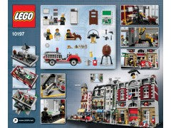 LEGO 10197 Creator Fire Brigade (Retired Set) New