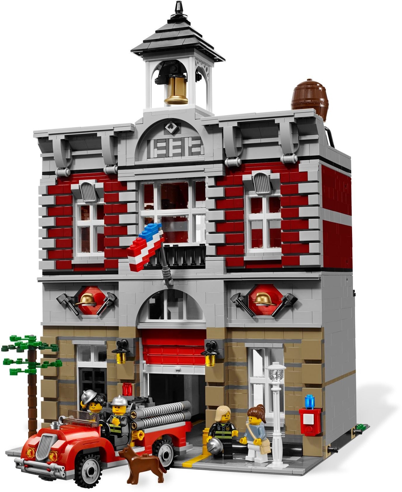 LEGO 10197 Creator Fire Brigade  (Retired Set) New