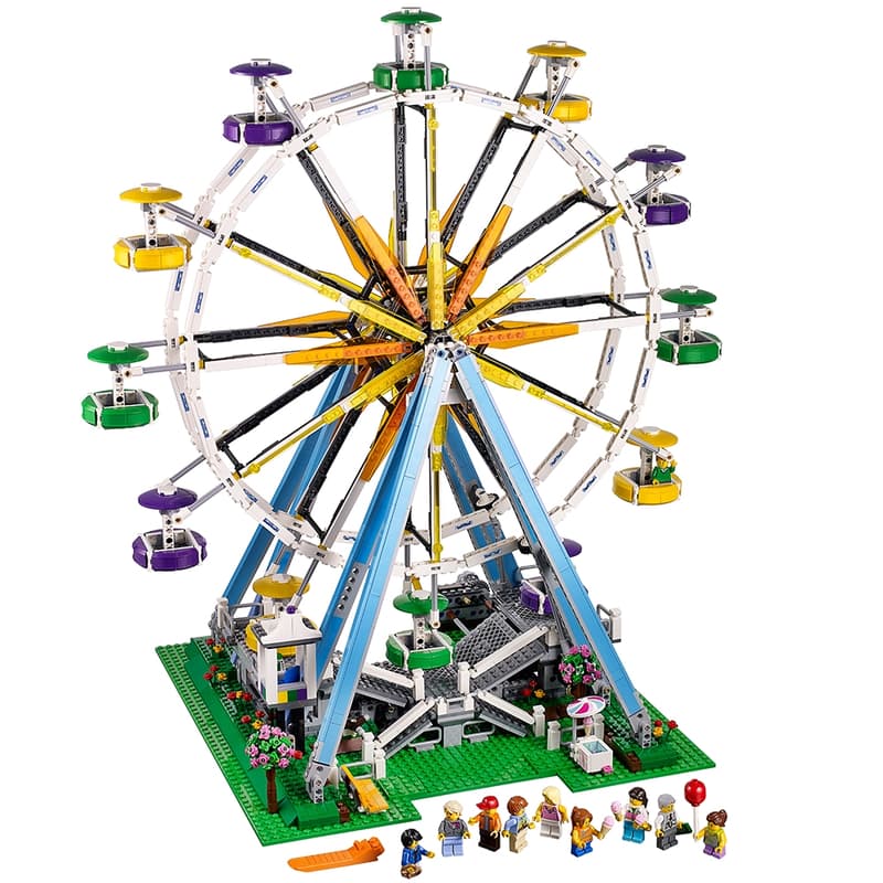 LEGO Creator Expert 10247 Ferris Wheel NEW Sealed (Retired Set)