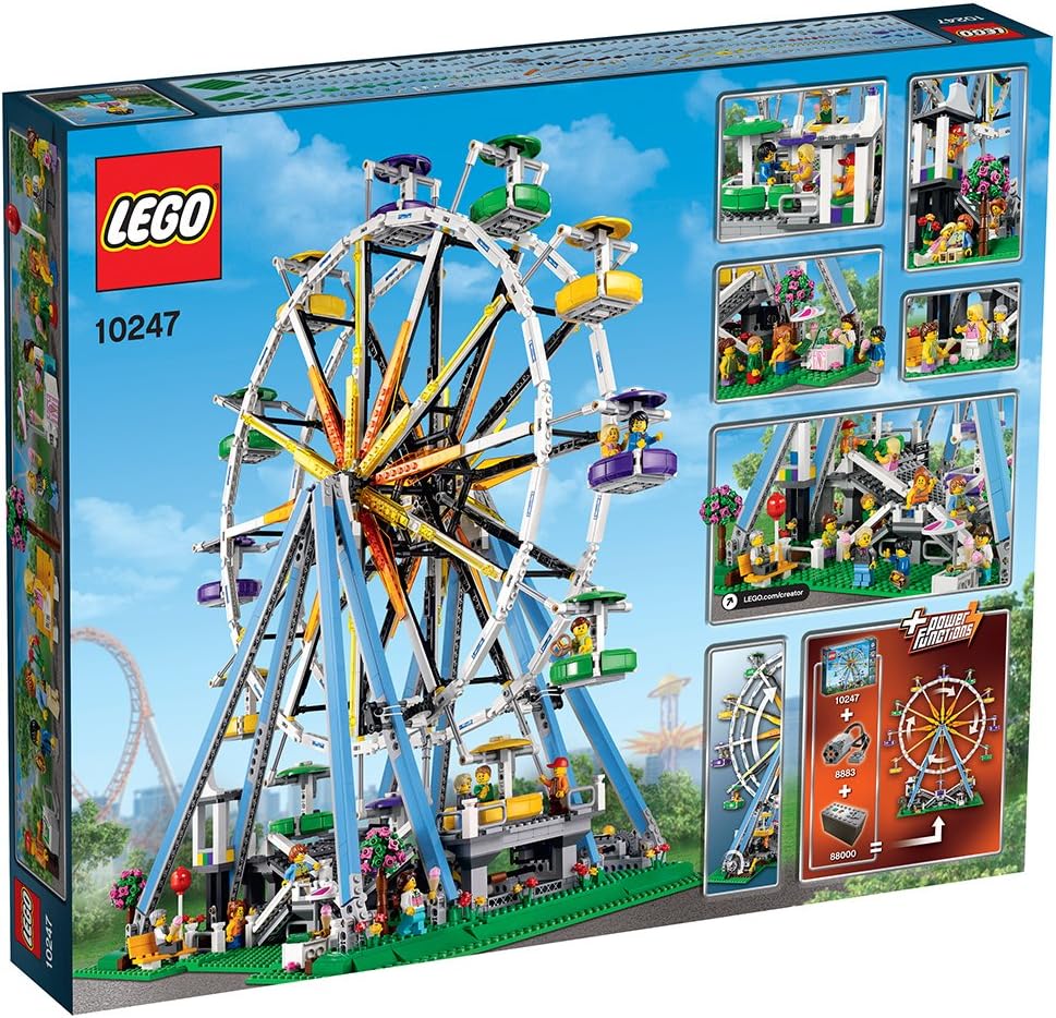 LEGO Creator Expert 10247 Ferris Wheel NEW Sealed (Retired Set)