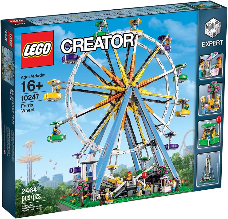 LEGO Creator Expert 10247 Ferris Wheel NEW Sealed (Retired Set)